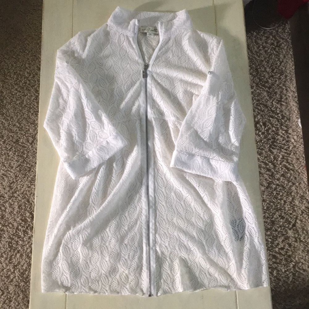 White Coverup